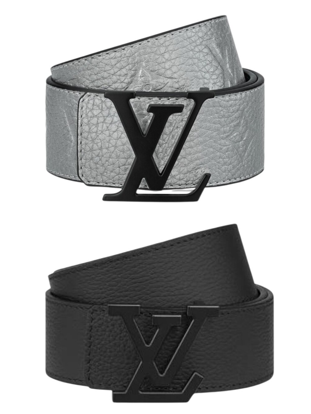 BNIB! Rare!!!! LOUIS VUITTON LV Initials 40mm Reversible Belt W/COA Size 85/34